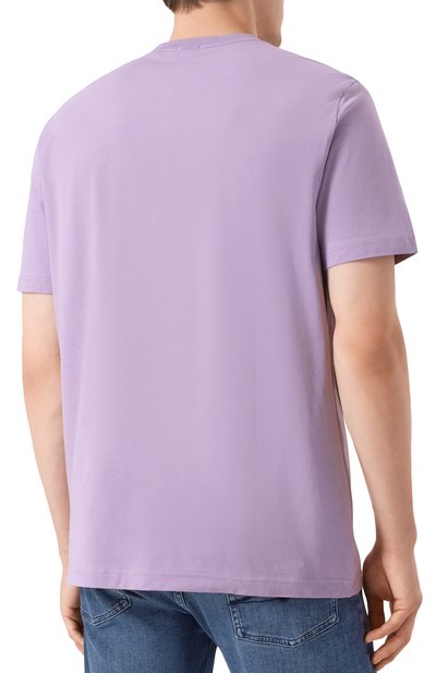 Хлопковая футболка BOSS GREEN, арт. 50533233, фото 4