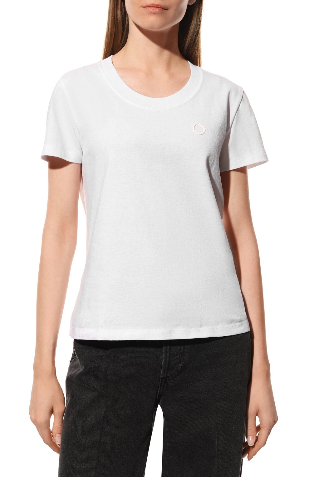 Хлопковая футболка TRUSSARDI, арт. 56T00531-1T006160, фото 3