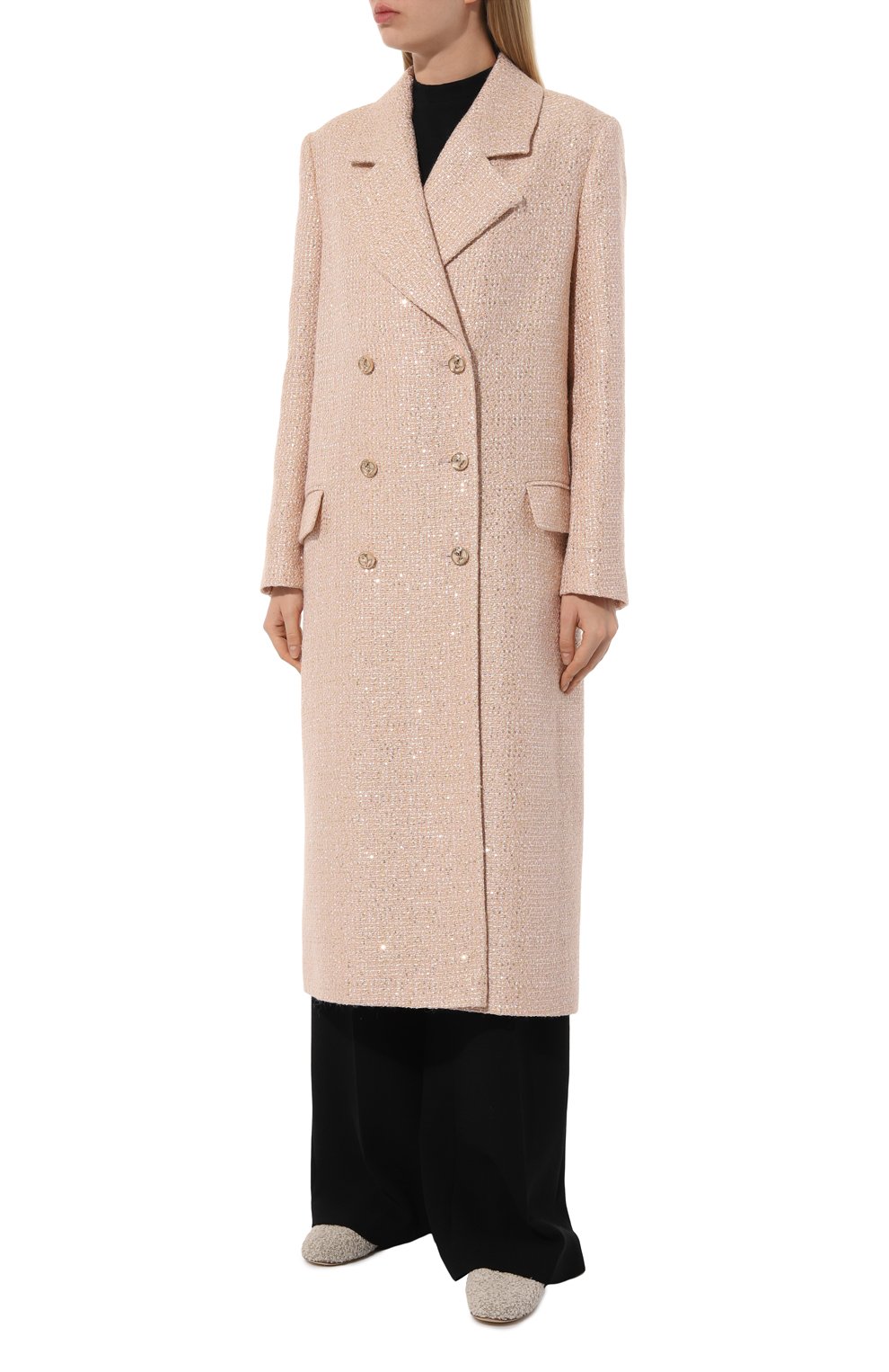 Шерстяное пальто SEVEN LAB, арт. SCP3.19.710.363, фото 3