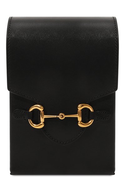 Кожаная сумка gucci horsebit 1955 GUCCI, арт. 625615 0YK0G, фото 1