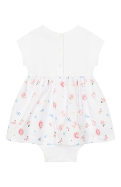 Хлопковое боди MONNALISA, арт. 35G210, фото 2