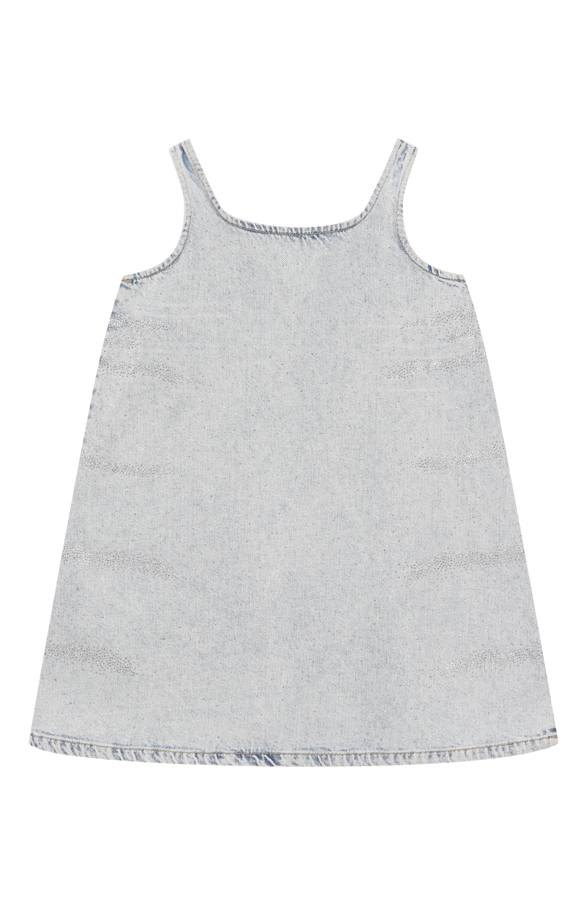 Джинсовый сарафан DIESEL, арт. J02161/KXBL0, фото 2