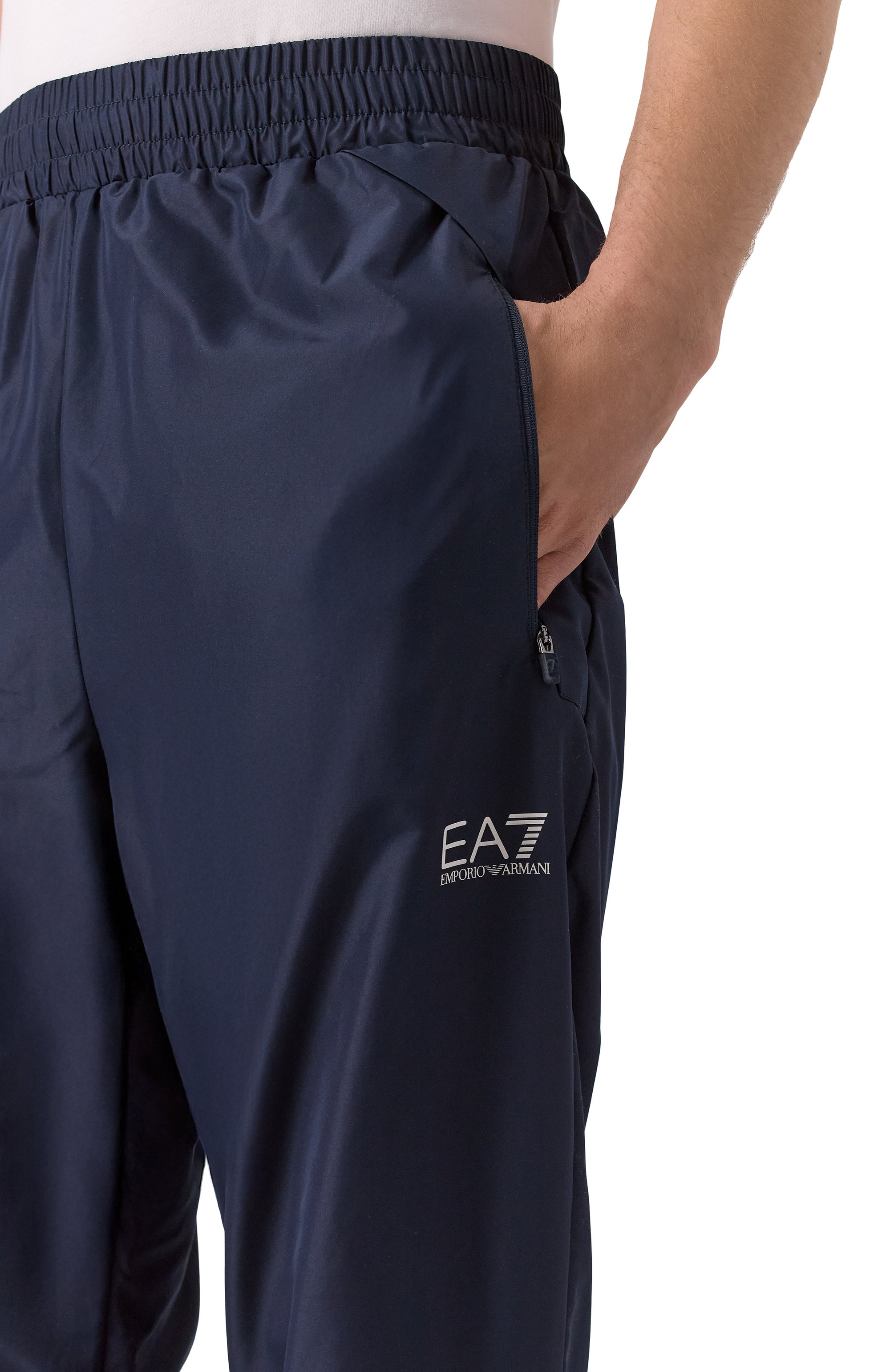 Спортивный костюм EA7 синего цвета по цене 29600 руб., арт. 7M000174/AF12948, фото 7 Спортивный костюм EA7, арт. 7M000174/AF12948, фото 7