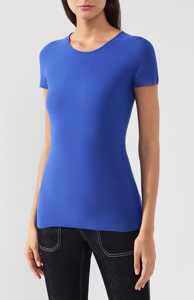 Футболка из вискозы GIORGIO ARMANI, арт. 8NAM32/AM05Z, фото 3
