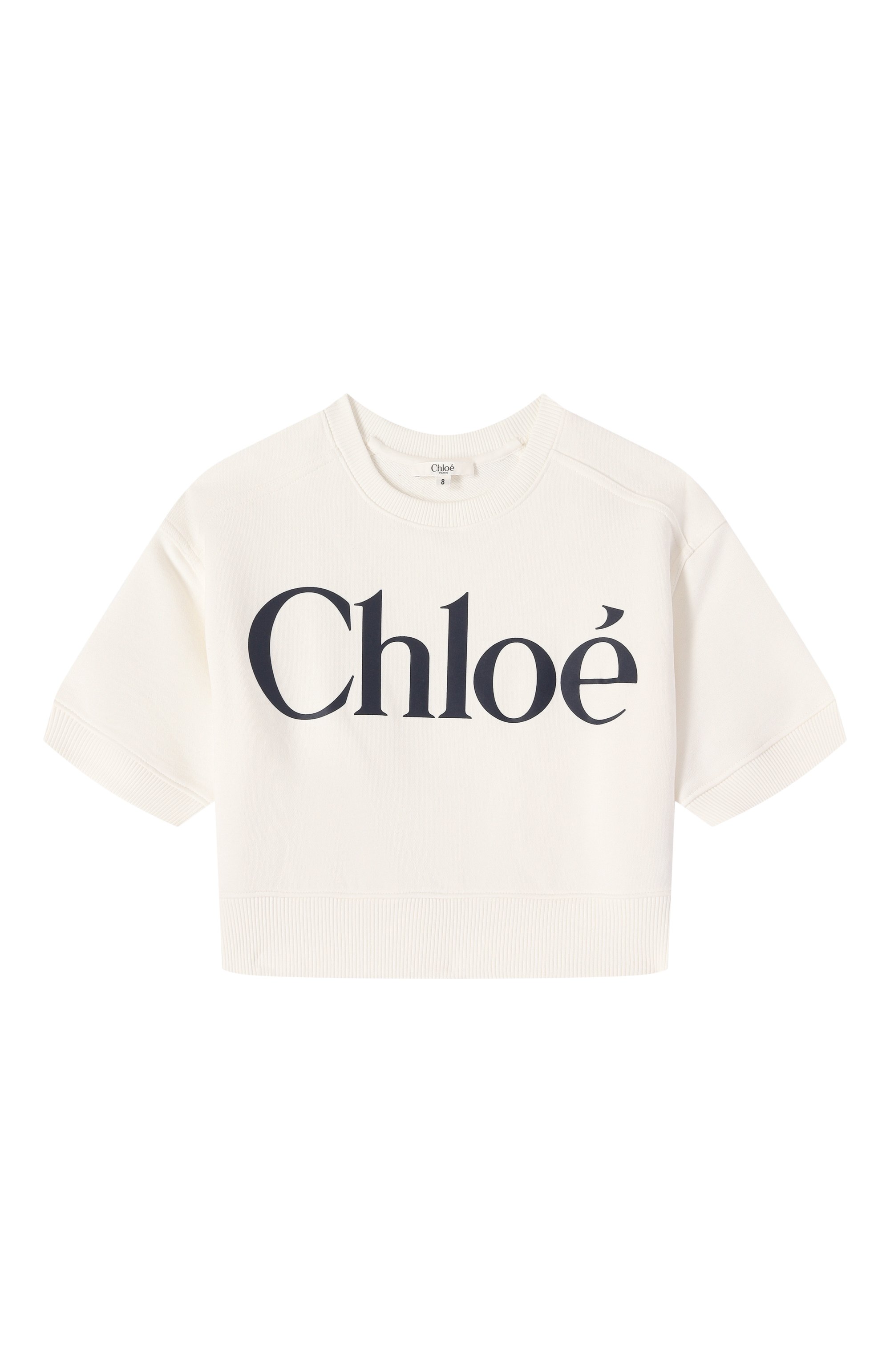 Хлопковый свитшот CHLOÉ, арт. C20478, фото 1