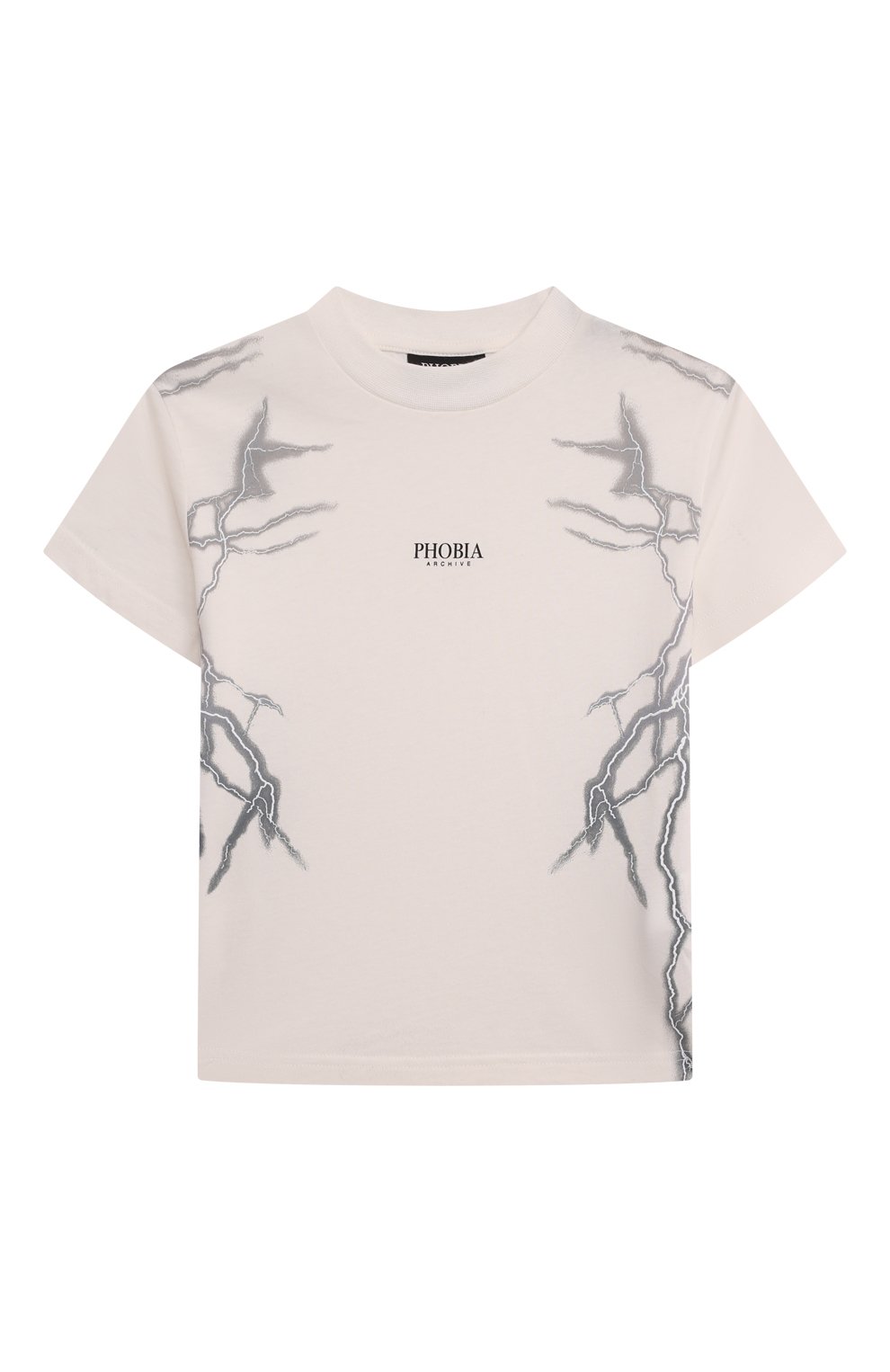Хлопковая футболка PHOBIA ARCHIVE, арт. PHK00565, фото 1