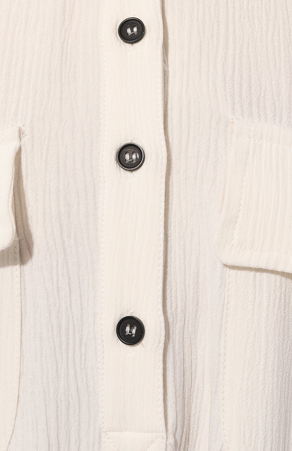 Платье из вискозы A.P.C. белого цвета по цене 46850 руб., арт. VIAKL-F35067, фото 5 Платье из вискозы A.P.C., арт. VIAKL-F35067, фото 5