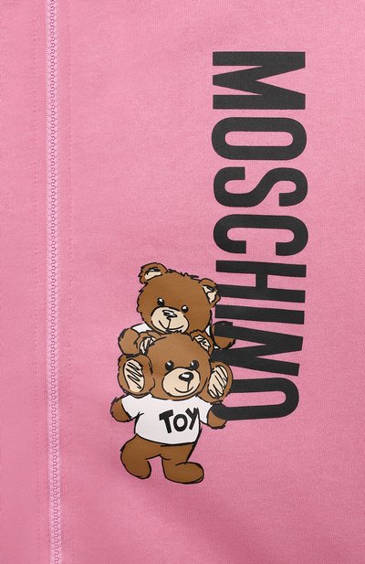 Комплект из толстовки и брюк MOSCHINO, арт. HUK03X/LCA14/10-14, фото 4