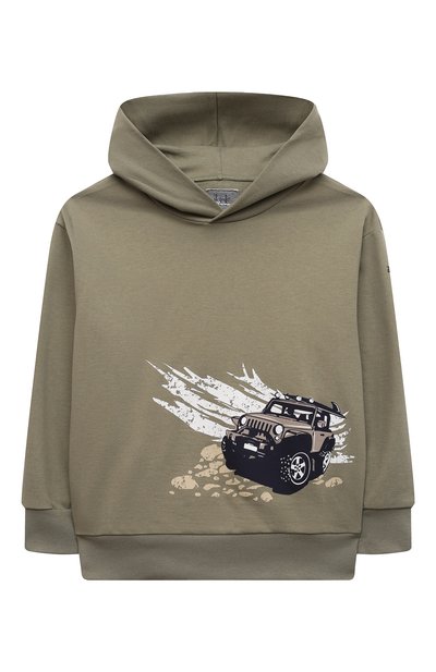 Хлопковое худи IL GUFO, арт. P23MF252MF000/8, фото 1