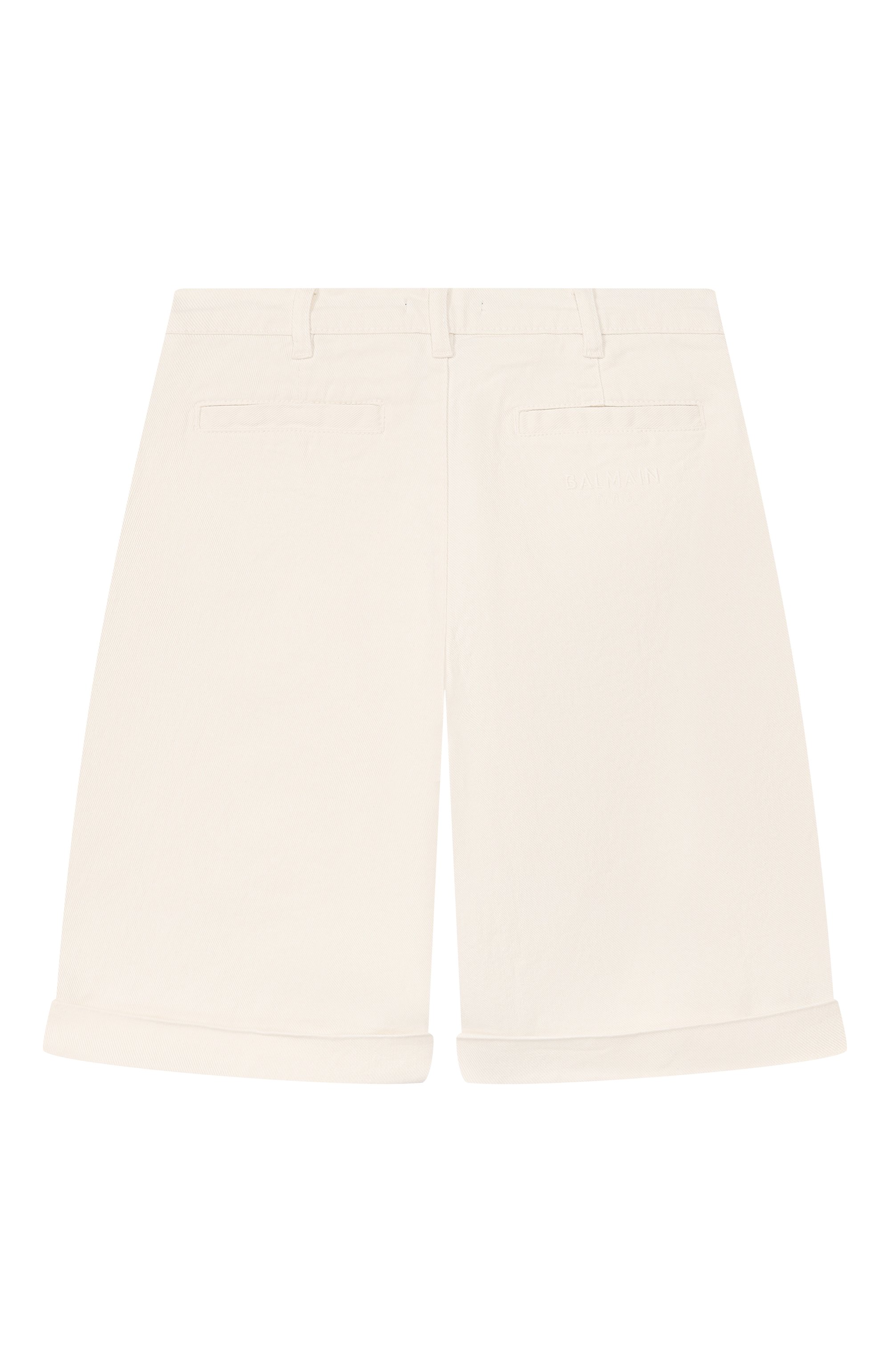 Джинсовые шорты BALMAIN, арт. BY6Q49, фото 2