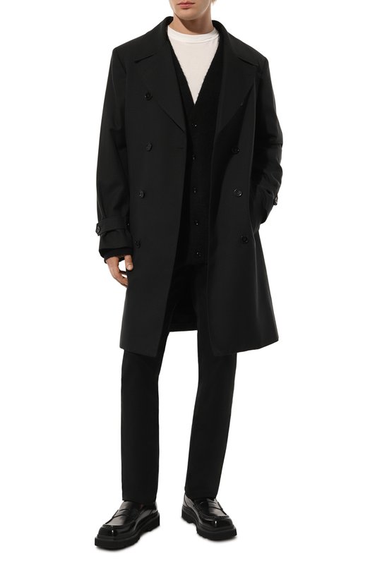 Хлопковые брюки Moschino 2