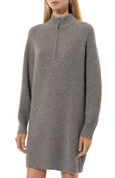 Платье из шерсти и кашемира ALLUDE, арт. 245/17751, фото 3