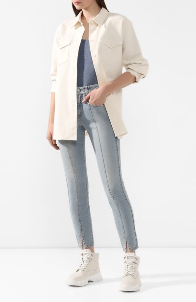 Кожаные ботинки TOD’S, арт. XXW81B0CD00G0C, фото 2