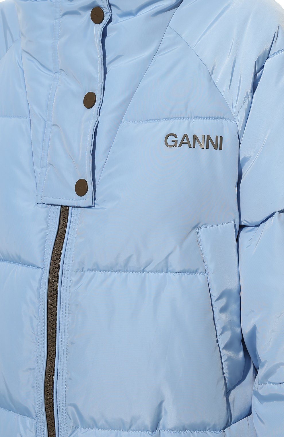 Пуховик GANNI, арт. F6699, фото 5