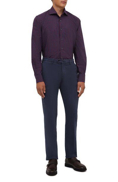 Хлопковые брюки LORO PIANA, арт. FAE0477, фото 2