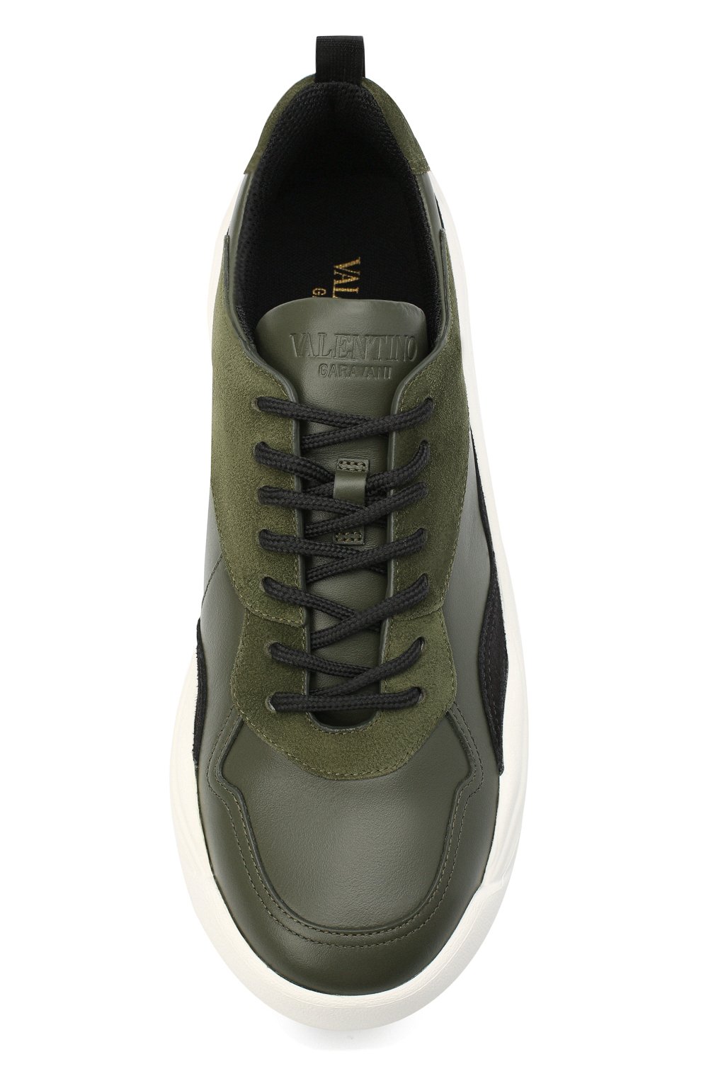 Кожаные кроссовки gumboy VALENTINO, арт. VY2S0B17/VRN, фото 5