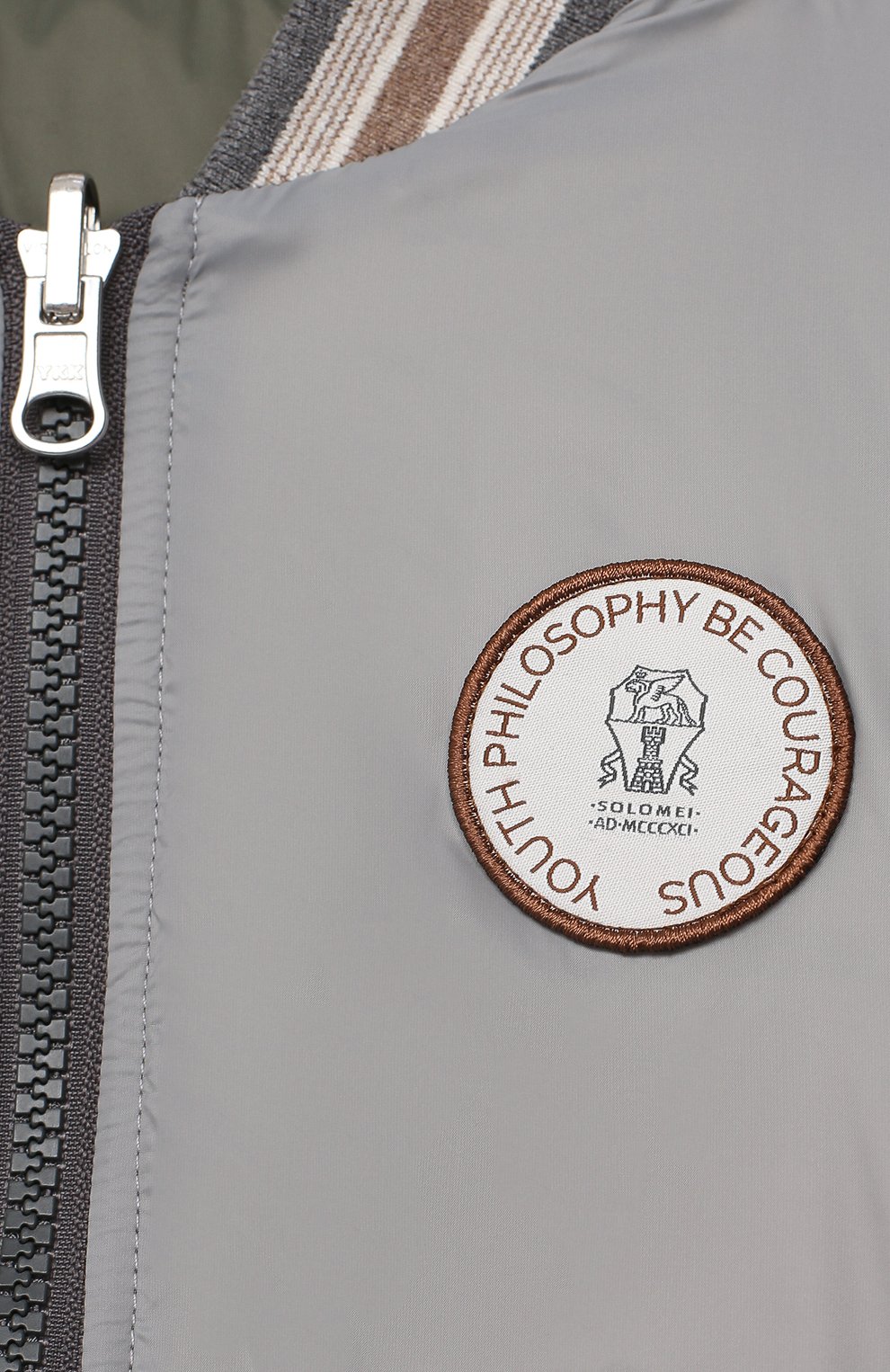 Комплект из двустороннего бомбера и куртки BRUNELLO CUCINELLI, арт. BD4790303A, фото 2