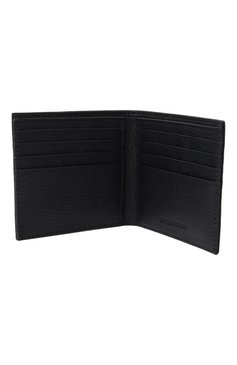 Мужской кожаное портмоне EMPORIO ARMANI темно-синего цвета, арт. Y4R168/Y068E | Фото 3 (Материал сплава: Проставлено; Материал: Натуральная кожа; Нос: Не проставлено)