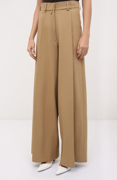 Хлопковые брюки DRIES VAN NOTEN, арт. 212-010964-3187, фото 3