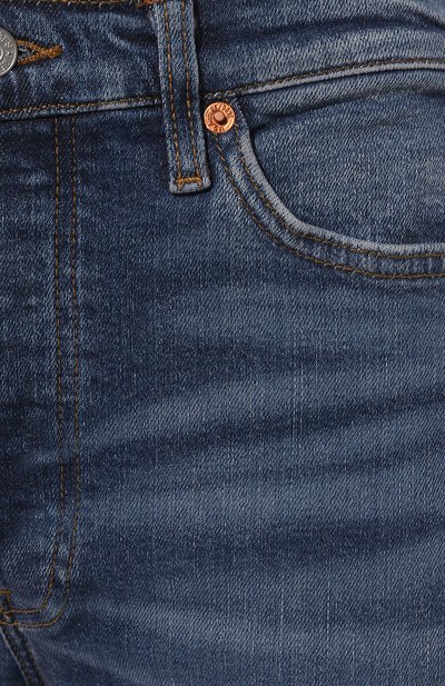 Джинсы RE/DONE синего цвета по цене 49250 руб., арт. 163-03W90HRL0/B, фото 5 Джинсы RE/DONE, арт. 163-03W90HRL0/B, фото 5