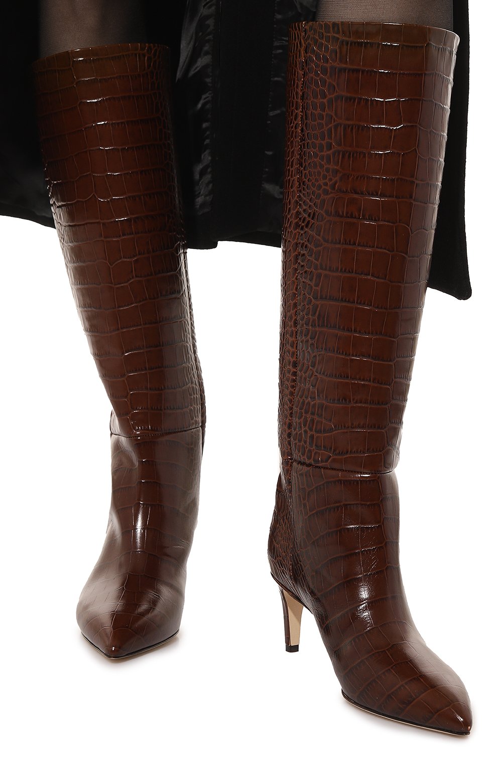 Кожаные сапоги stiletto 60 PARIS TEXAS, арт. PX503-XC0C0, фото 3