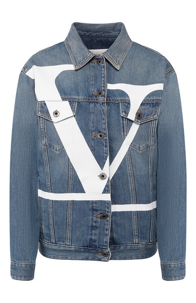 Женская джинсовая куртка VALENTINO, арт. SB3DC01G4BD