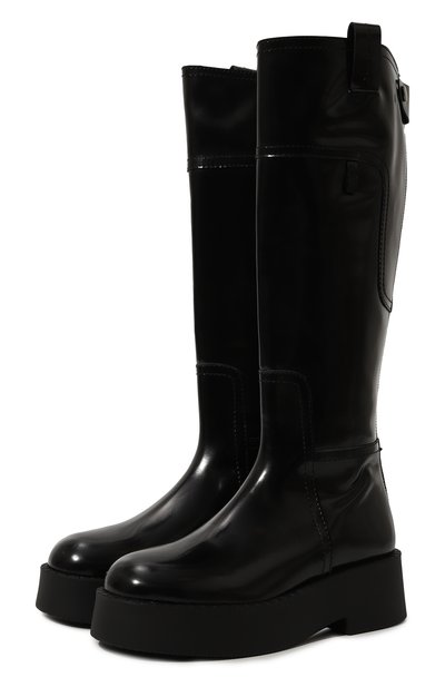 Женские кожаные сапоги PREMIATA, арт. M6829/M0USSE