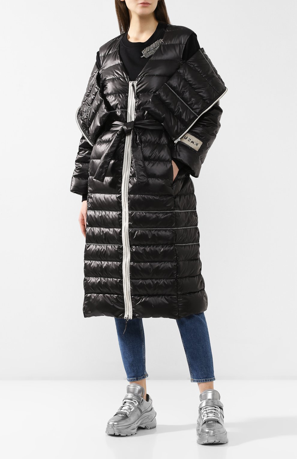 Пуховик с капюшоном RUBAN, арт. RРW19/20 - 83.1.311.2, фото 2