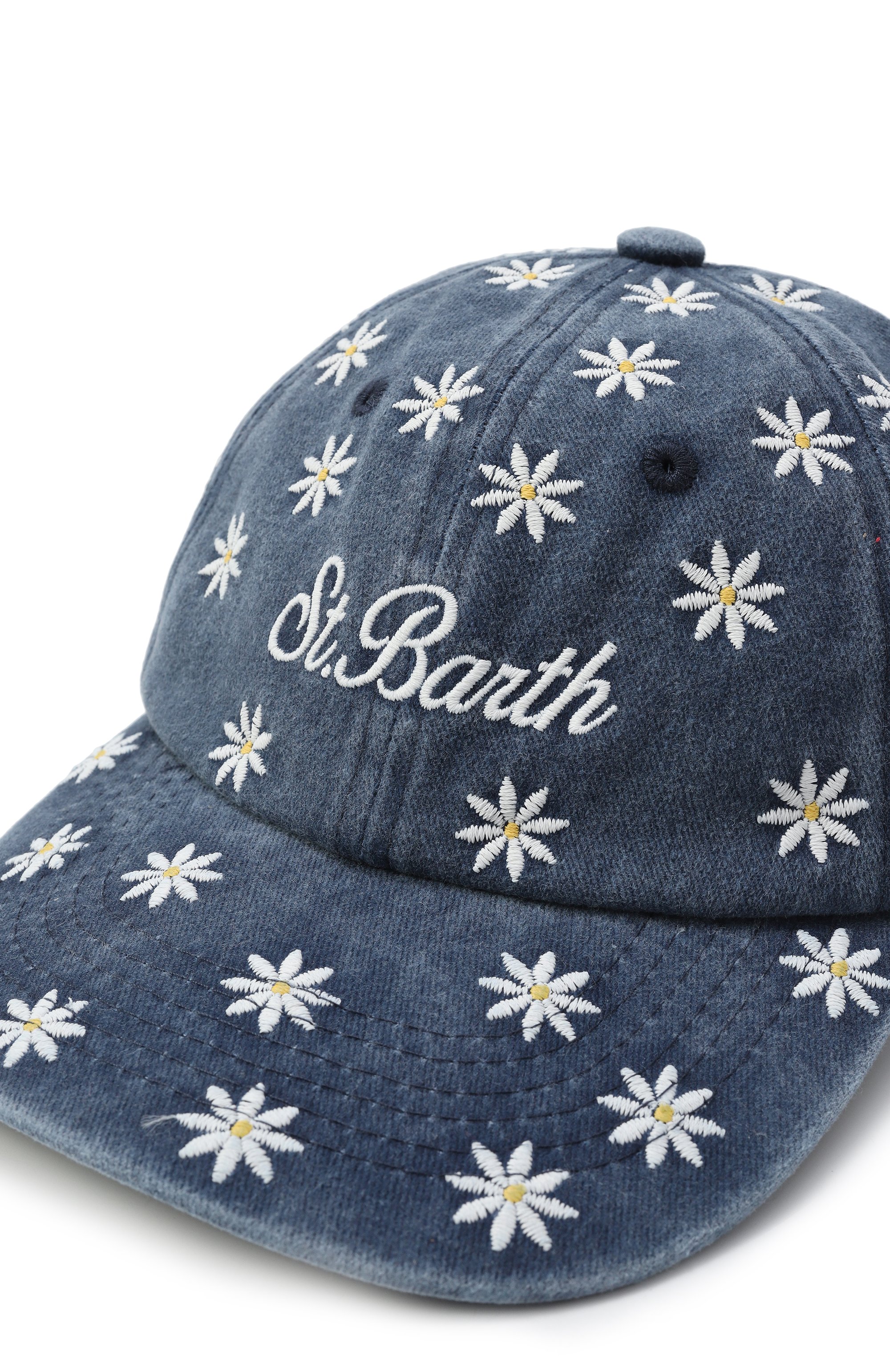 Джинсовая бейсболка MC2 SAINT BARTH, арт. STBA DAVIS JR N/01873H, фото 3