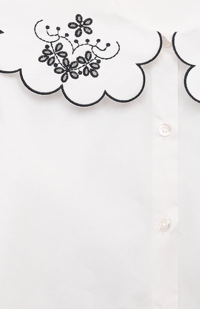 Хлопковая блузка ELLA.B, арт. EBR2491U, фото 3