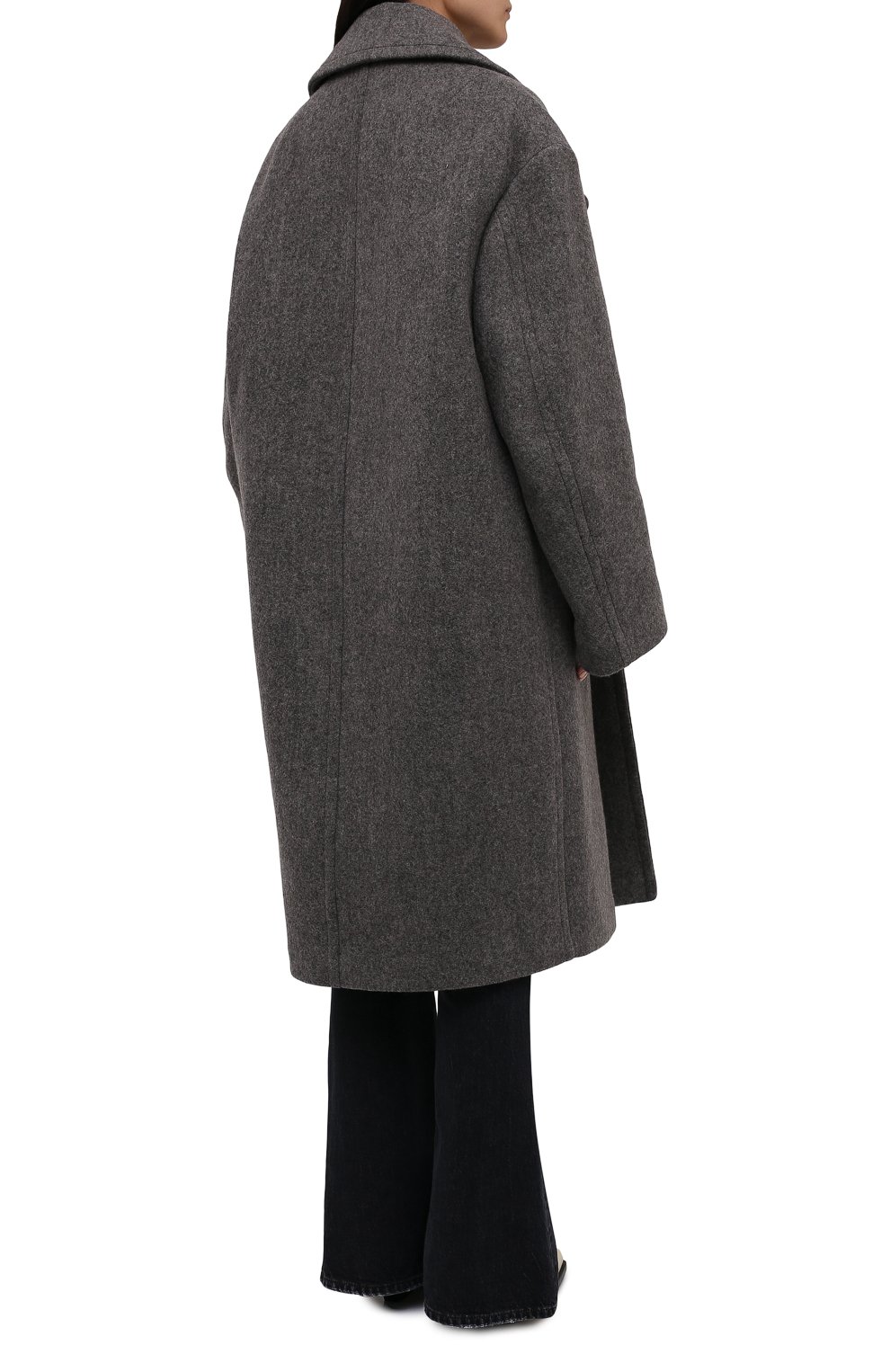 Шерстяное пальто DRIES VAN NOTEN, арт. 212-010219-3322, фото 4