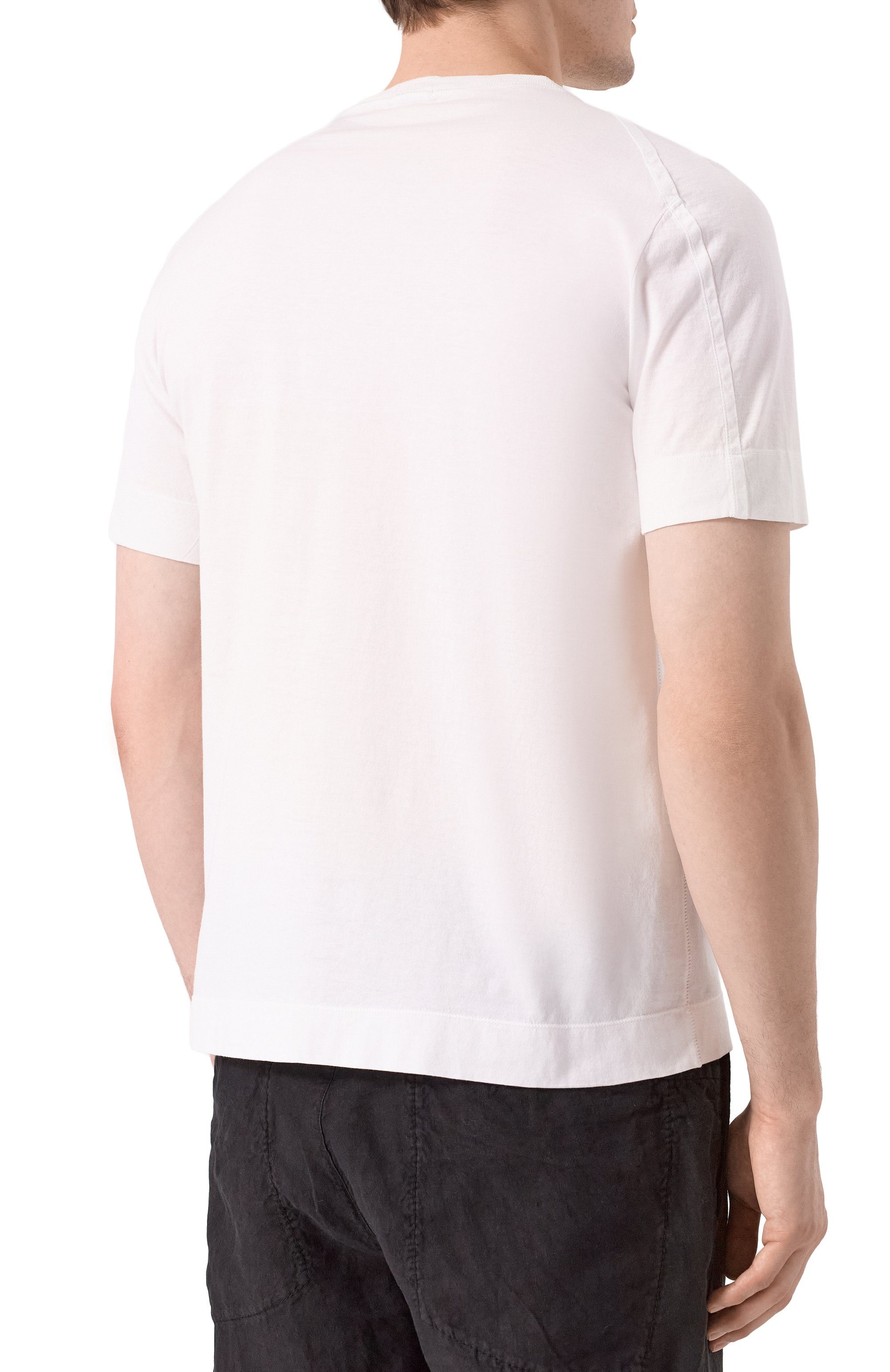 Хлопковая футболка TRANSIT, арт. CFUTRZ1360, фото 4