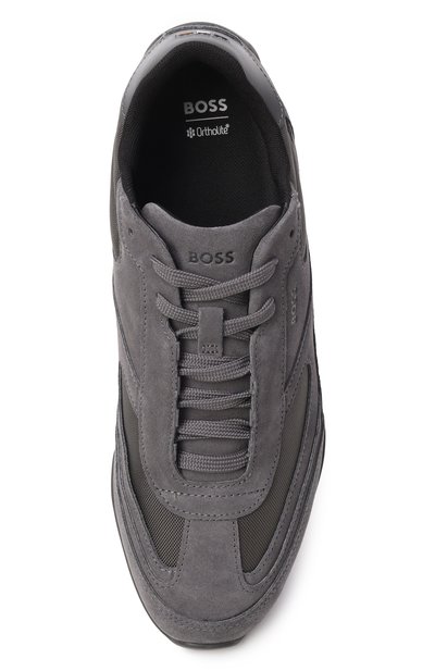 Комбинированные кроссовки jaylen BOSS, арт. 50557884, фото 5