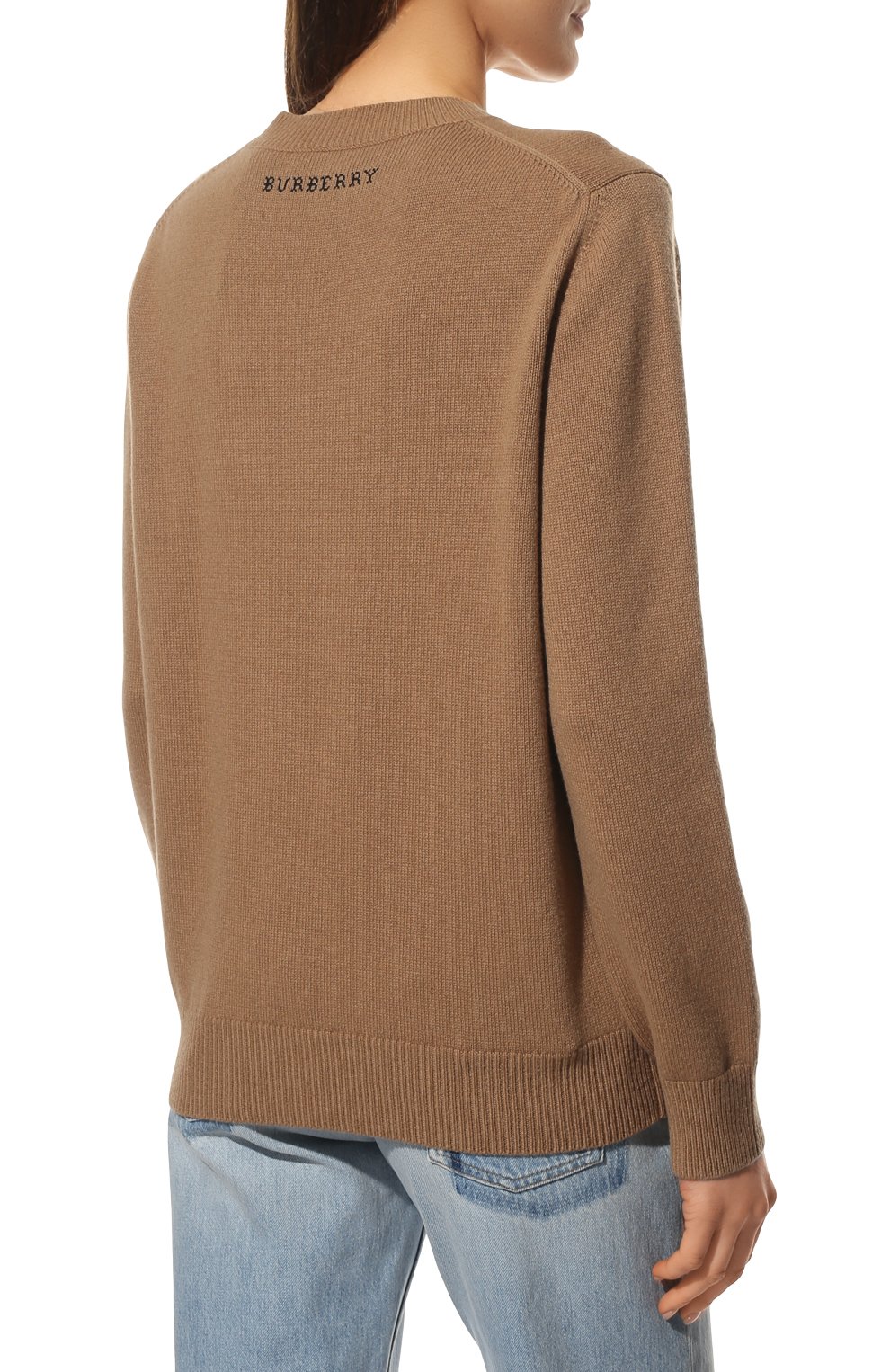 Пуловер из шерсти и кашемира BURBERRY, арт. 8048459, фото 4