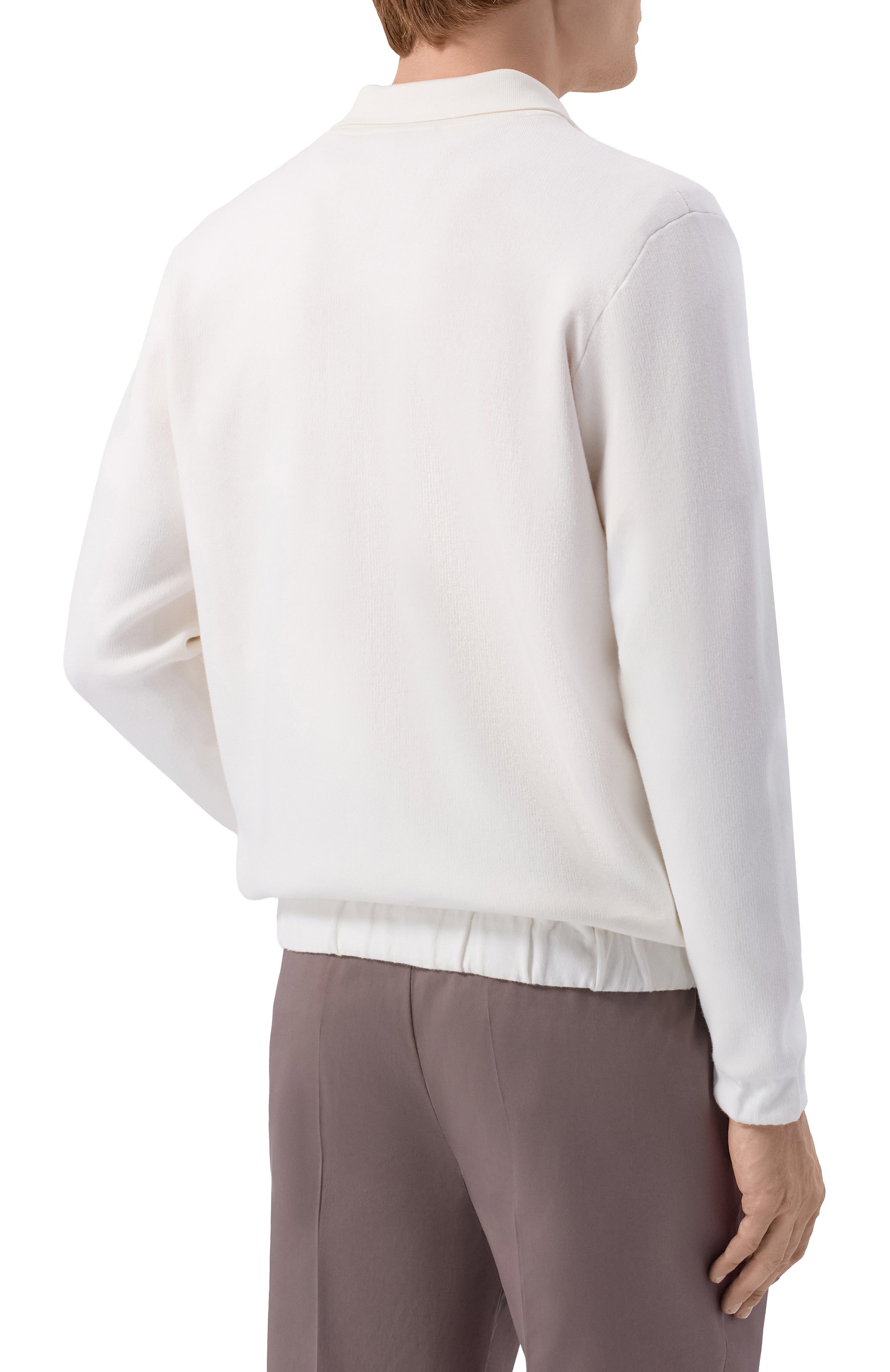 Хлопковый кардиган KITON, арт. UMM0769, фото 4