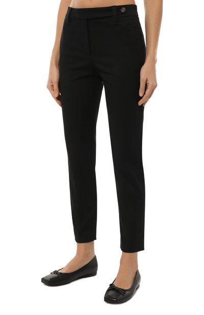 Хлопковые брюки BRUNELLO CUCINELLI, арт. MP126P8703, фото 3