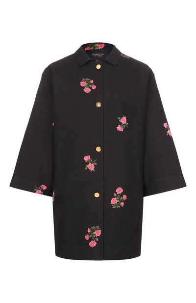 Женская хлопковая куртка GIAMBATTISTA VALLI, арт. 26SSRVCA8001/24GAB