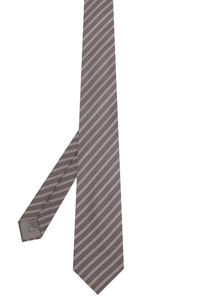 Шелковый галстук BRIONI коричневого цвета по цене 24400 руб., арт. 061D00/P8464, фото 2 Шелковый галстук BRIONI, арт. 061D00/P8464, фото 2
