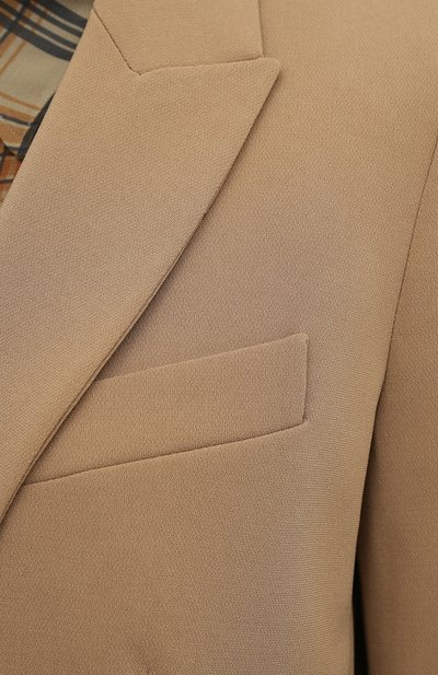 Жакет MICHAEL MICHAEL KORS бежевого цвета по цене 26700 руб., арт. MF01EZ9ENX, фото 5 Жакет MICHAEL MICHAEL KORS, арт. MF01EZ9ENX, фото 5