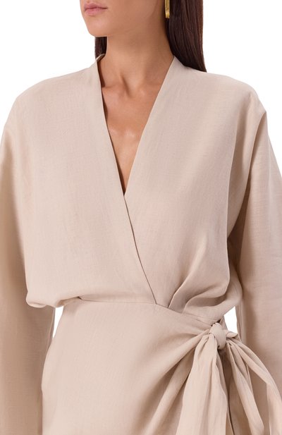 Льняное платье SASHAVERSE, арт. D220/TR/9108.103/SS25, фото 5