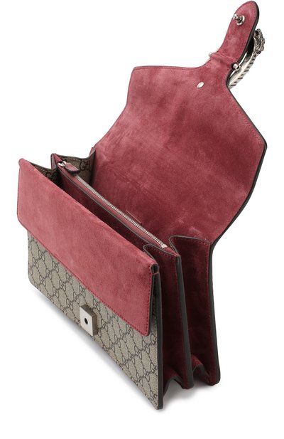 Сумка dionysus gg blooms small GUCCI, арт. 400249/KU23N, фото 4