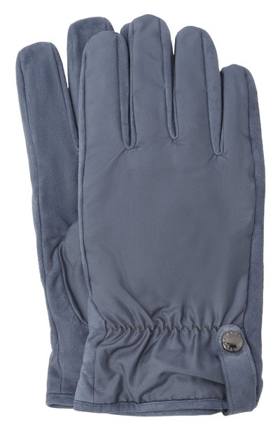 Мужские комбинированные перчатки PAUL&SHARK, арт. 15317204