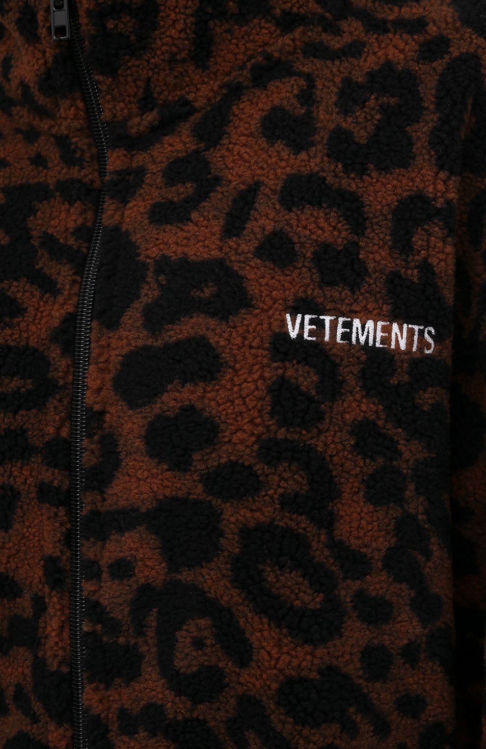 Куртка VETEMENTS леопардового цвета по цене 76350 руб., арт. UE51JA200L 1303/W, фото 5 Куртка VETEMENTS, арт. UE51JA200L 1303/W, фото 5