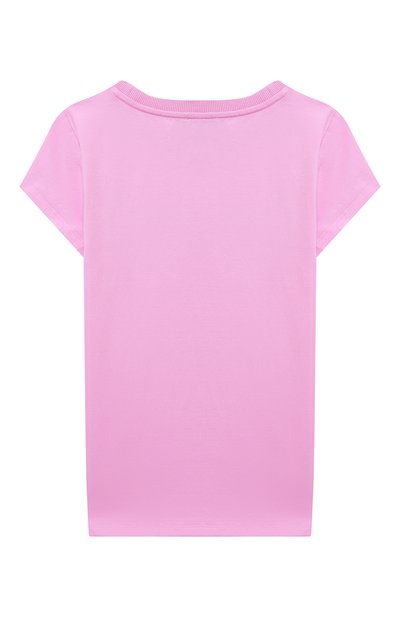 Хлопковая футболка MOSCHINO, арт. HGM042/LBA10/4A-8A, фото 2