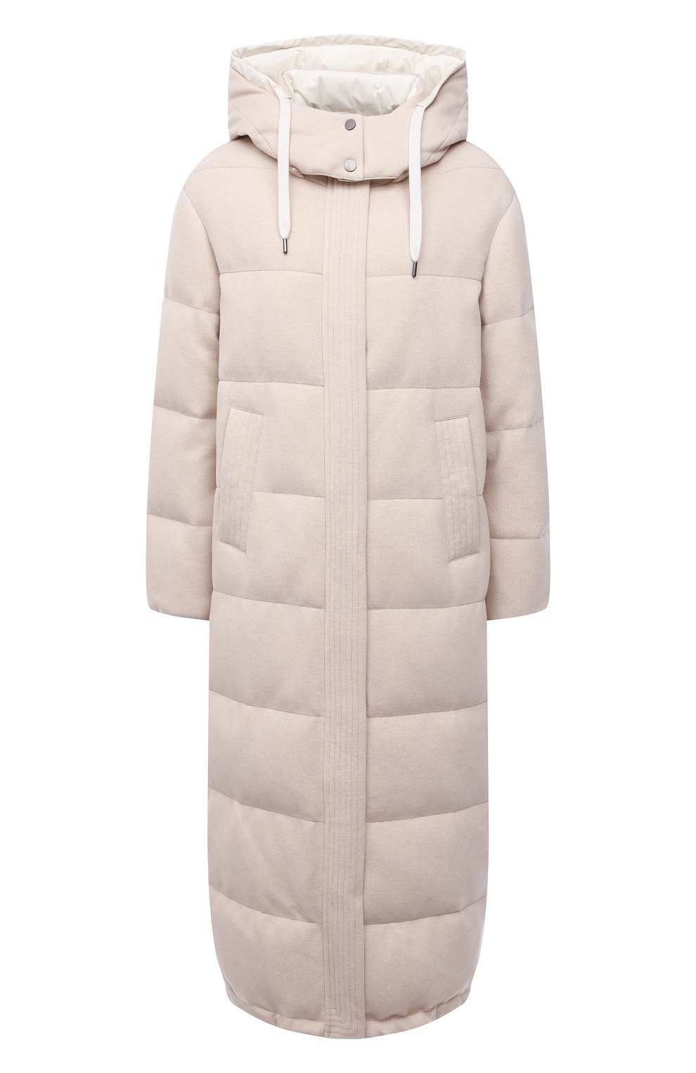 Кашемировый пуховик BRUNELLO CUCINELLI, арт. M012T9581, фото 1