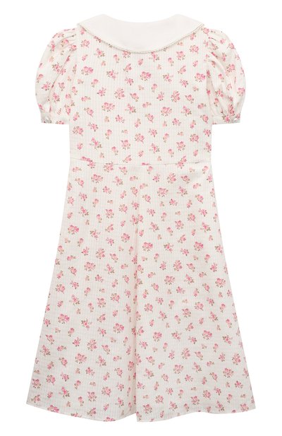 Хлопковое платье DESIGNERS CAT, арт. 100000K01001300/10A-12A, фото 2