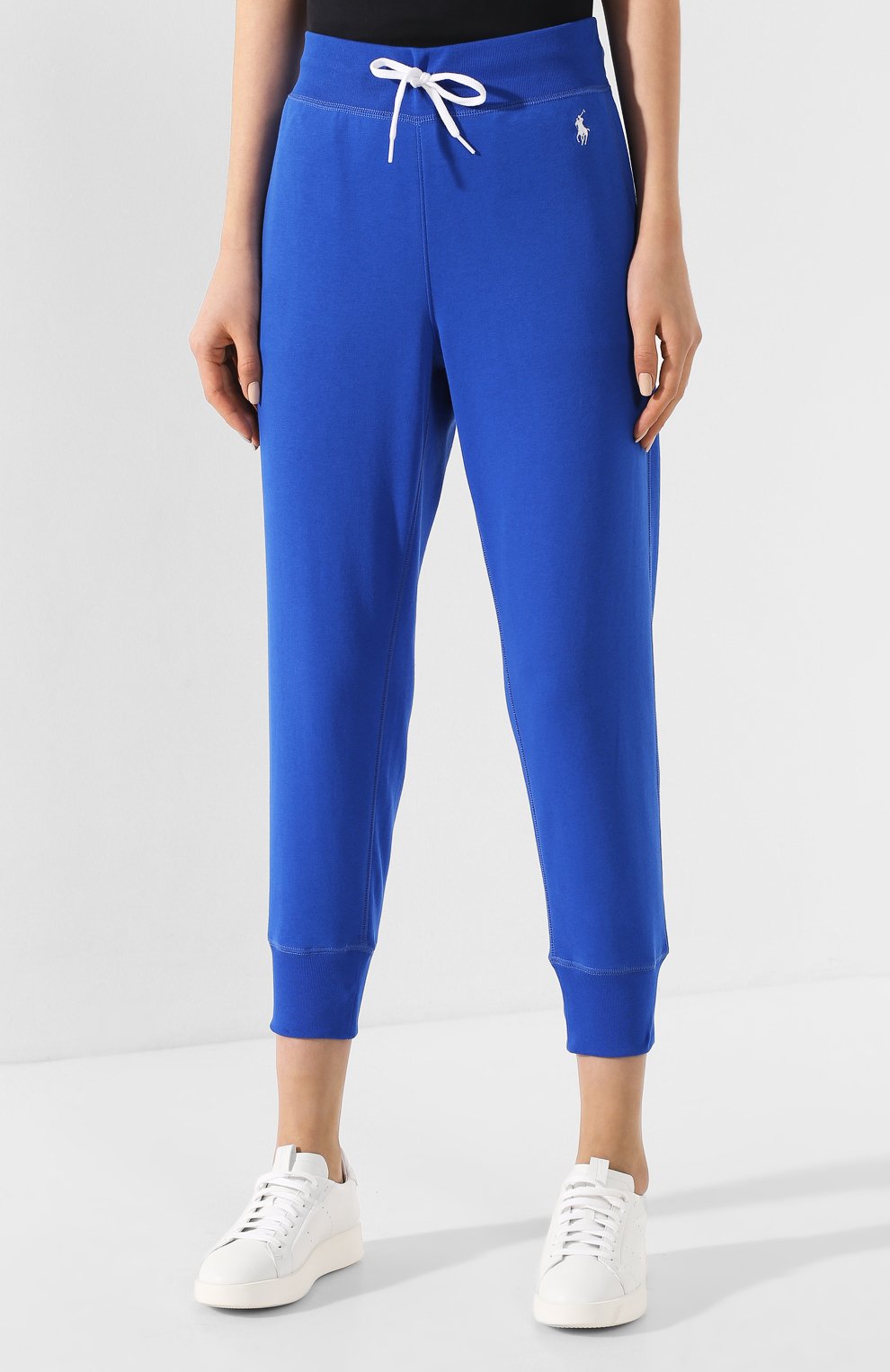 Хлопковые джоггеры POLO RALPH LAUREN, арт. 211780215, фото 3