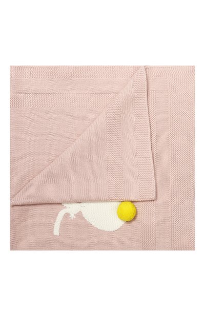 Одеяло из хлопка и шерсти STELLA MCCARTNEY, арт. 539971/SMM03, фото 1