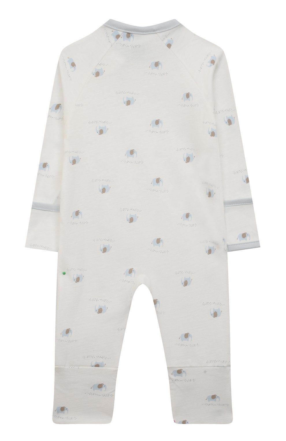 Хлопковый комбинезон SANETTA, арт. 221752, фото 2