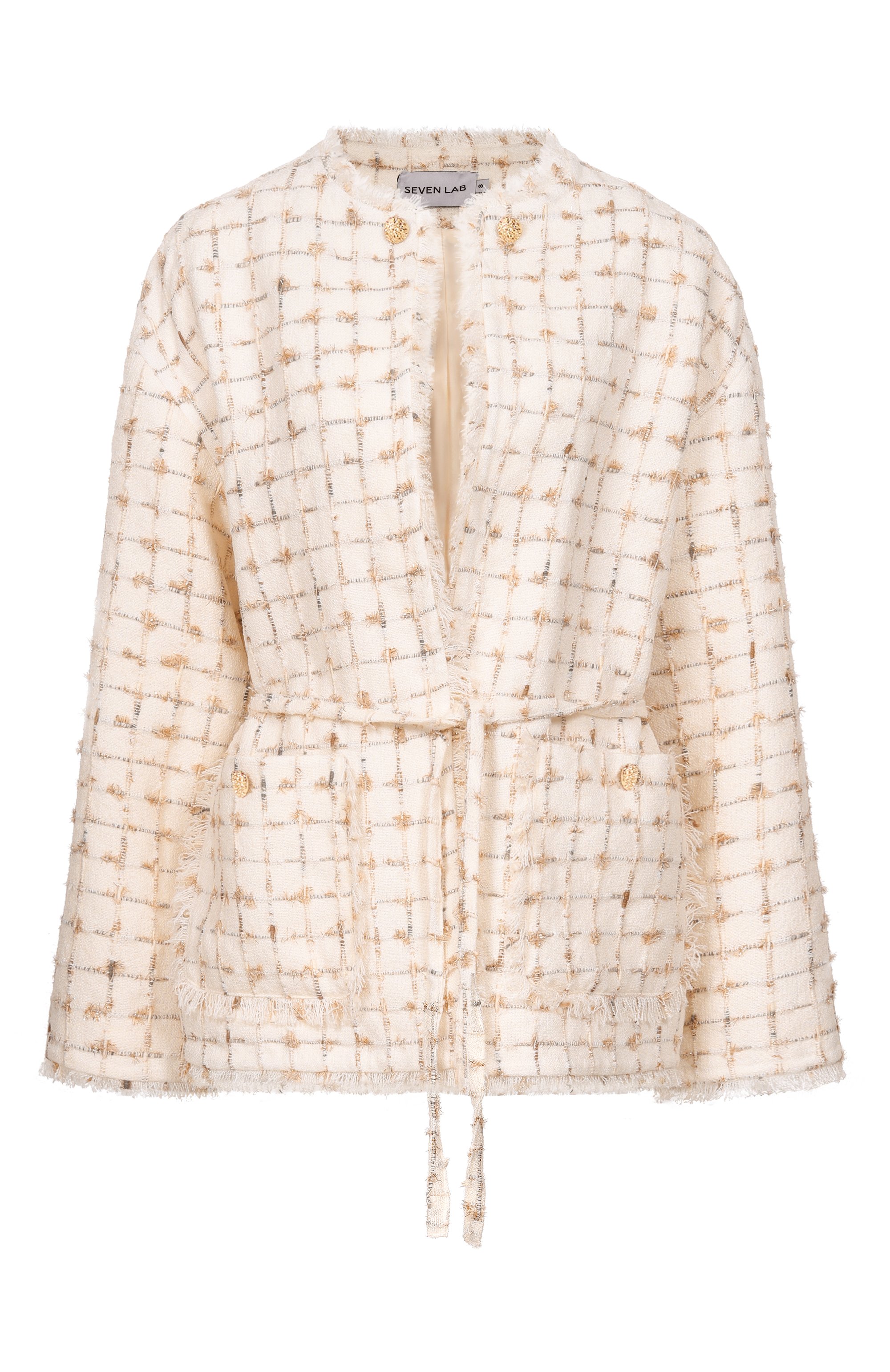 Твидовый жакет SEVEN LAB, арт. 126-S-W-10-11-085, фото 1